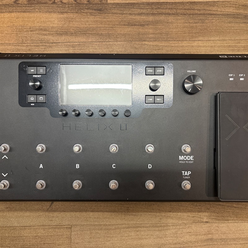 Line6 HELIX  LTの画像